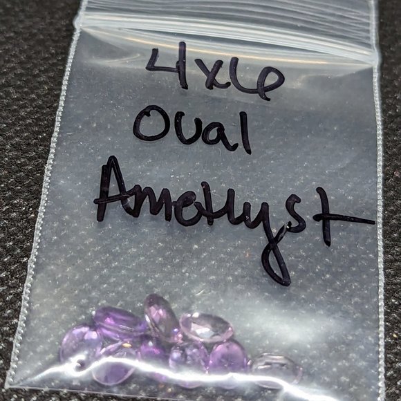 Small Oval Amethyst Bundle - Picture 2 of 3